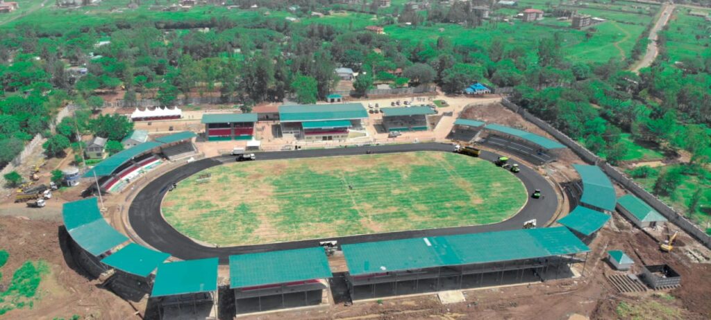 Positives from the ‘International’ stadium in Kisumu
