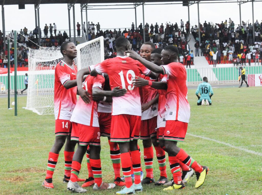 Kenya’s Junior Stars dominated the CECAFA U-18 Opener with a 5-0 triumph over Sudan