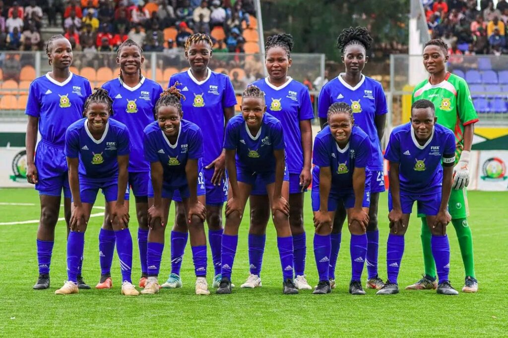 Kenya Police Bullets FC: Dominance and Determination in the 2023/24 FKF Women’s Premier League.